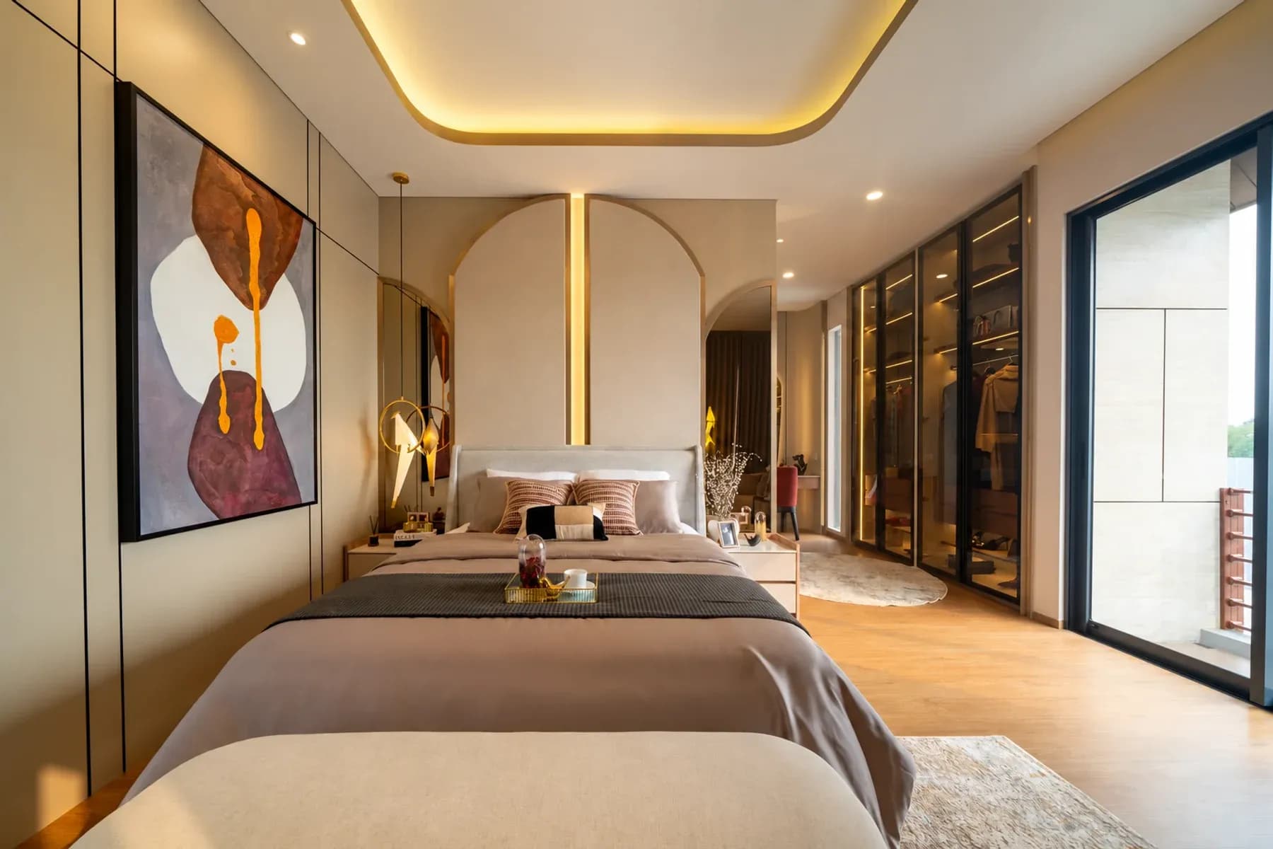 Kamar tidur Botanica Aralia