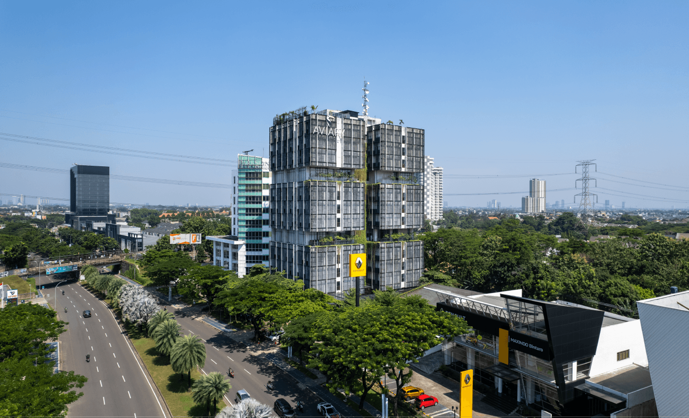 Aviary Hotel Bintaro
