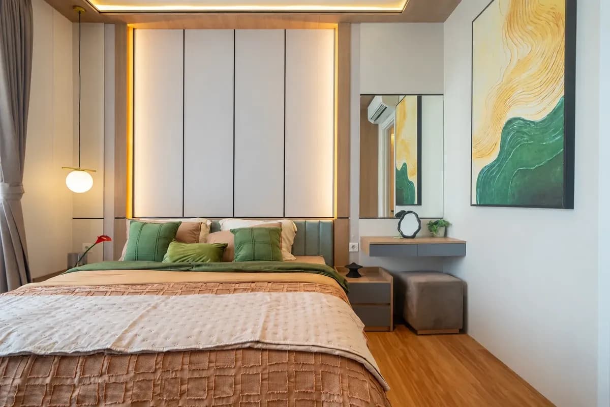 Kamar tidur Botanica Bellisa