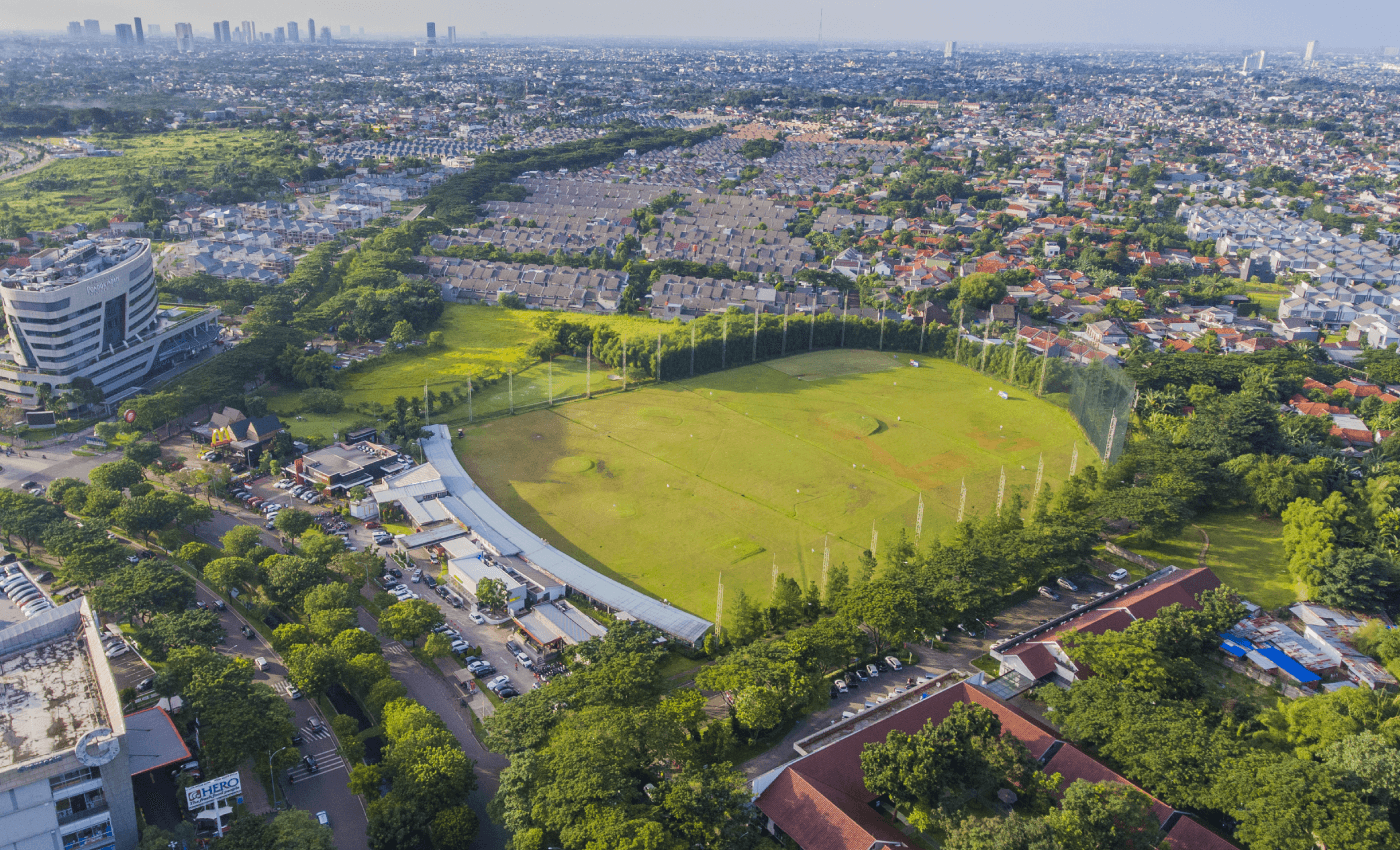 Driving Range Bintaro