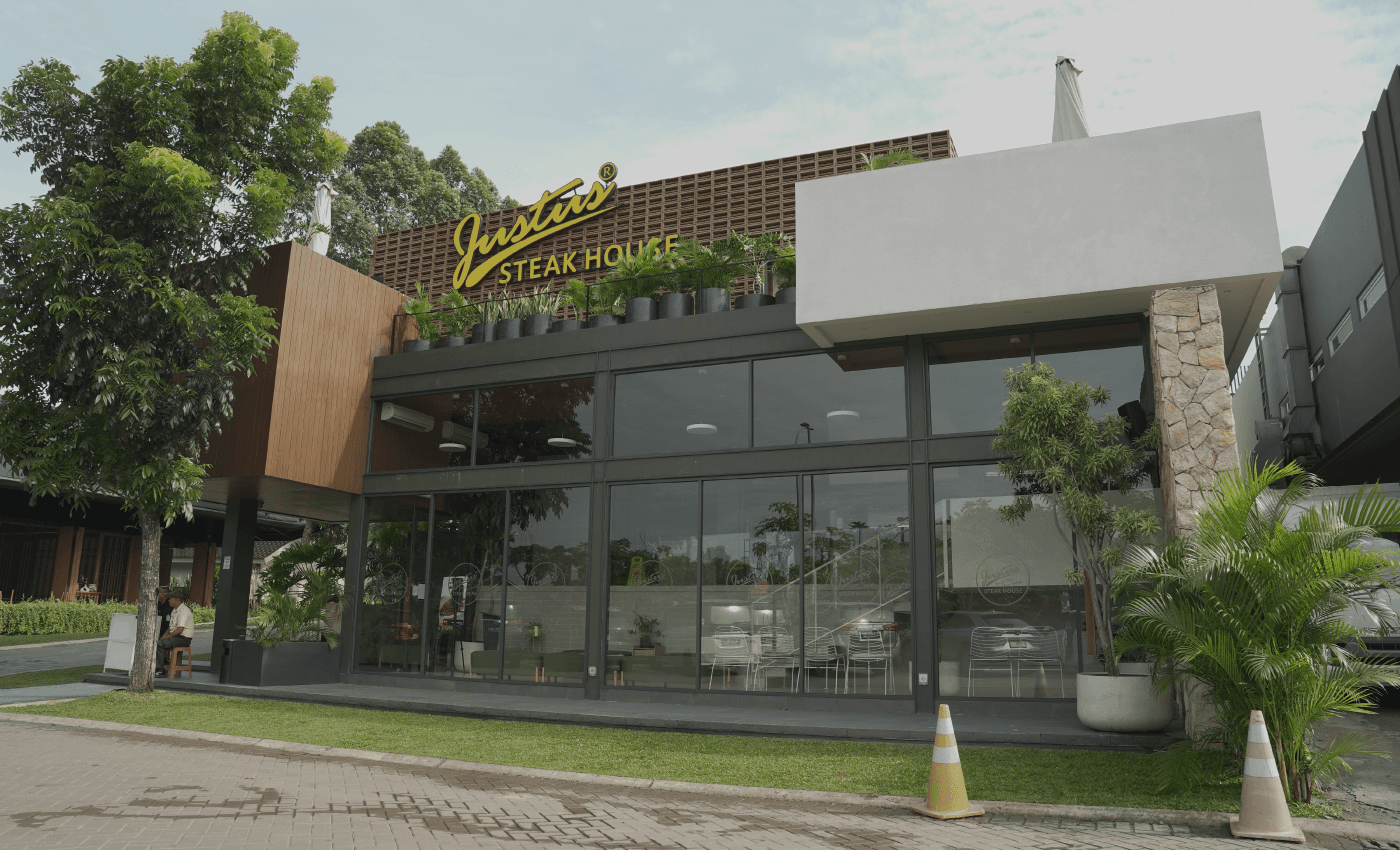 Justus Steak House Bintaro
