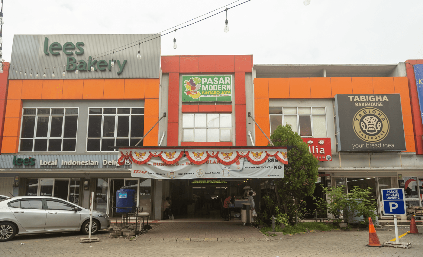 Pasar Modern Bintaro Jaya (BTC)
