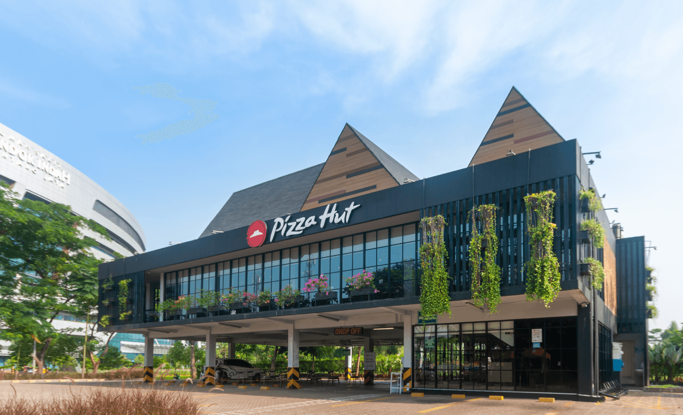 Pizza Hut Ristorante Emerald Bintaro